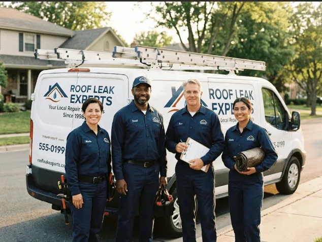Roof Leak Repair company in Lentner, MO